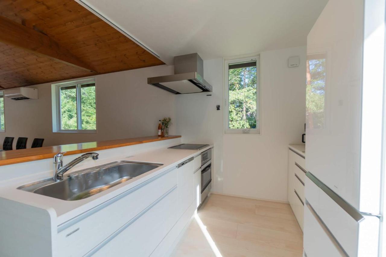 Villa Wellstone O'Sam Hakuba Buitenkant foto