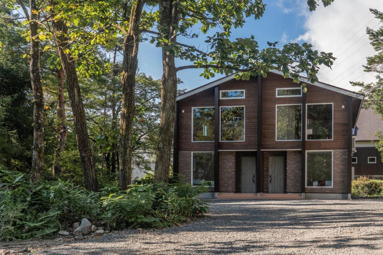 Villa Wellstone O'Sam Hakuba Buitenkant foto